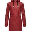 Navahoo Rainy Flower - Parka - Blood Red -Navahoo Winkel 5c50995ba8214f6cbf50df3f8cf96b42