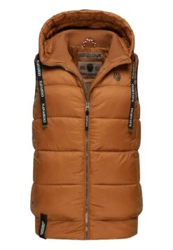 Navahoo Kassidy - Bodywarmer - Rusty Cinnamon -Navahoo Winkel 5c5437c7153640c7937480f611587800
