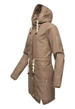 Navahoo Flower Of Ocean - Parka - Taupe -Navahoo Winkel 5c5e63e2c869445cb5f3f7b8acc414dd