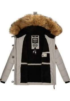 Navahoo Zoja - Winterjas - Zinc Grey -Navahoo Winkel 5c99297741d149fbacdd3041f1dc8150