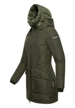 Navahoo Blizzardstorm - Parka - Olive 12 Navahoo Blizzardstorm - Parka - Olive -Navahoo Winkel 5e9747d19115404986996f2855f5428d