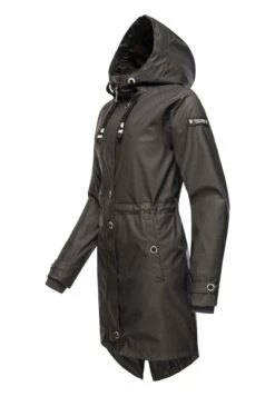 Navahoo Rainy Flower - Parka - Dark Grey -Navahoo Winkel 5f2a3f6e93df4ff5808f8e52fb5cd9a3