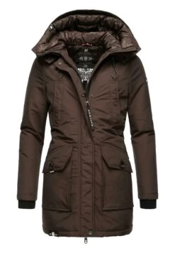 Navahoo Blizzardstorm - Parka - Dark Choco -Navahoo Winkel 5f6542d8d7a84ca5be16a427e42e5836