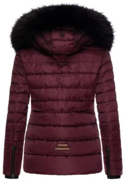 Navahoo Winterjas - Dark Red Melange -Navahoo Winkel 5f86e9d7a0ff448788c8e2423b5e3972