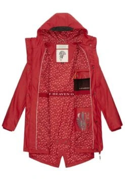 Navahoo Tropical Storm - Parka - Light Red -Navahoo Winkel 5fe6c1d8003b44d48e4a0449b952ff28