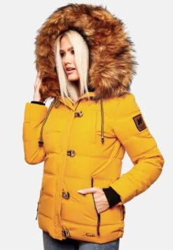 Navahoo Zoja - Winterjas - Yellow -Navahoo Winkel 6015510c1ad64c4ab778da0253b0599f