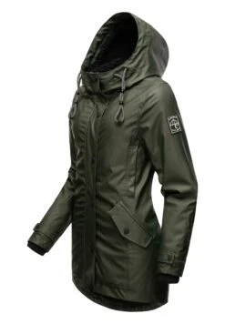 Navahoo Lindraa - Winterjas - Dark Olive -Navahoo Winkel 602d34e3b7f94a5ca57754436cb2d7be