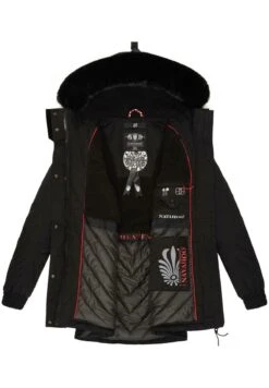 Navahoo Olessaa - Winterjas - Black -Navahoo Winkel 606a5a918fc348e4b1b4f0523b597394