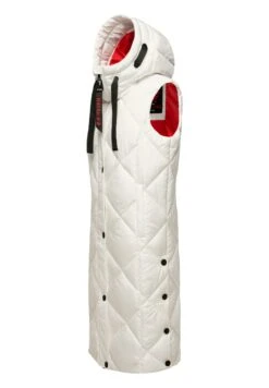 Navahoo Schnuckel - Bodywarmer - Offwhite -Navahoo Winkel 614b7cd089b24f218a80e6cfc232a886