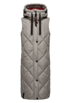 Navahoo Schnuckel - Bodywarmer - Zinc Grey -Navahoo Winkel 618a55a6c6cb491ea3fdf91d6121a8ed