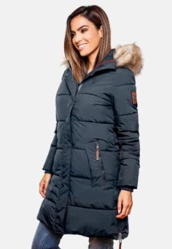 Navahoo Halina - Winterjas - Blue -Navahoo Winkel 623c70cc14d64b99954fd197bedba2fe