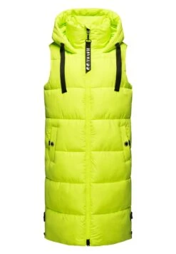 Navahoo Schnuffelchen - Bodywarmer - Neon Green -Navahoo Winkel 62af87eed8e24f3a9a3d97ef2f53a329