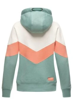 Navahoo Sweater Met Rits - Dusty Mint Melange -Navahoo Winkel 63a0c9d2055e4cc68d622bf500a791e7