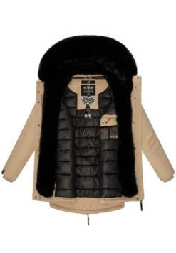 Navahoo Sweety Deluxe - Winterjas - Taupe -Navahoo Winkel 65a4febcc60f4b3688f4597ee61f7fa6