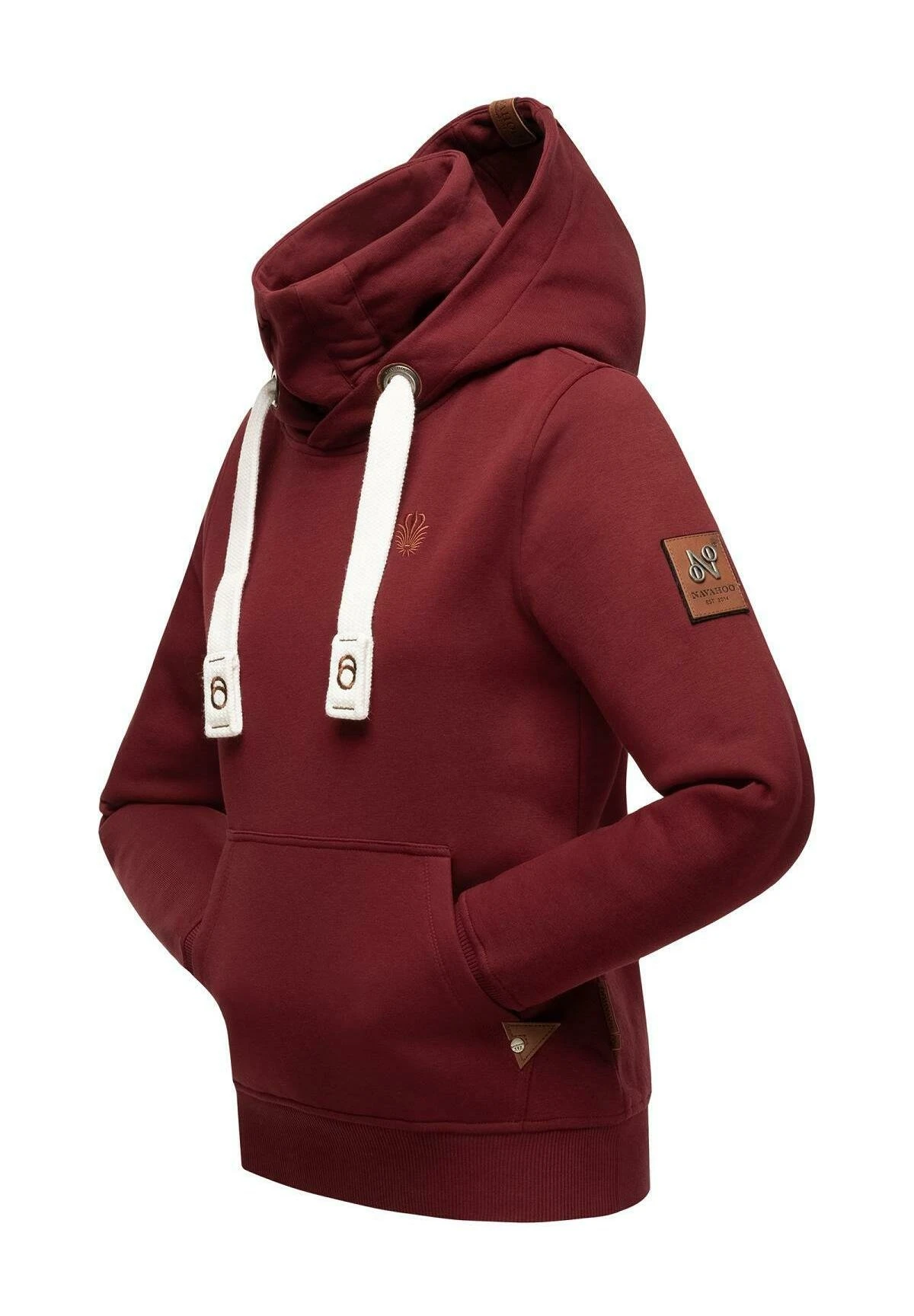 Navahoo Raniaa - Hoodie - Bordeaux 8 Navahoo Raniaa - Hoodie - Bordeaux - Afbeelding 6