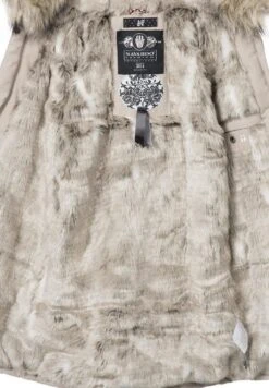 Navahoo Cristal - Winterjas - Beige -Navahoo Winkel 65e3c16f0d704f26a72138d0d3f39cf0