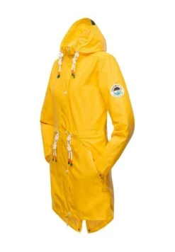 Navahoo Tropical Storm Oo - Parka - Dark Yellow -Navahoo Winkel 663137e496fc49ed84d81886a6a75986
