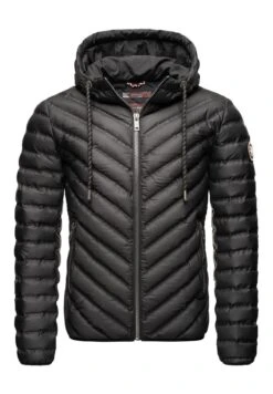 Navahoo Winkel 29 Navahoo Fey-Tun - Winterjas - Schwarz