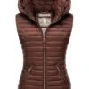Navahoo Shadaa - Bodywarmer - Chocolate -Navahoo Winkel 66809f81542440f884f7516e071897af