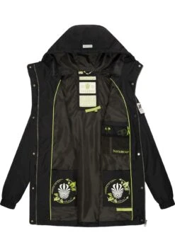 Navahoo Übergangs Neophee - Parka - Black 9 Navahoo Übergangs Neophee - Parka - Black -Navahoo Winkel 68371a74ed0343cc977f7a45259f41de