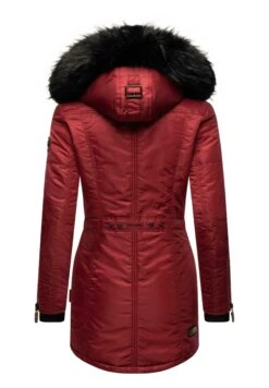 Navahoo Schätzchen - Winterjas - Plum Red -Navahoo Winkel 68b95abd959d4383bf1ab87f1aea84cf