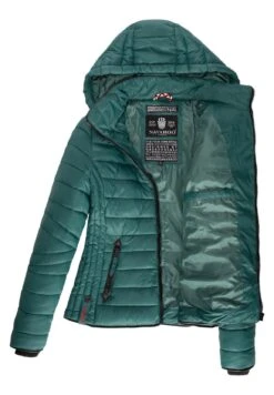 Navahoo Lulana - Jas - Petrol Melange -Navahoo Winkel 6946b13bef0b42c991d61c37611bedd1