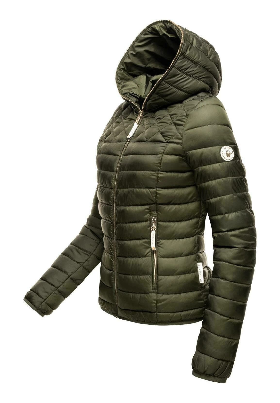 Navahoo Ich Bin Hübsch - Jas - Olive 5 Navahoo Ich Bin Hübsch - Jas - Olive - Afbeelding 3