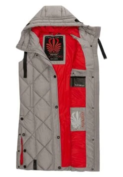 Navahoo Schnuckel - Bodywarmer - Zinc Grey -Navahoo Winkel 6a68a66731a1407caacb7ed64c3b14ad