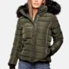Navahoo Miamor - Winterjas - Olive -Navahoo Winkel 6b40c43ae7d14bf3afb515bdb81d7d93