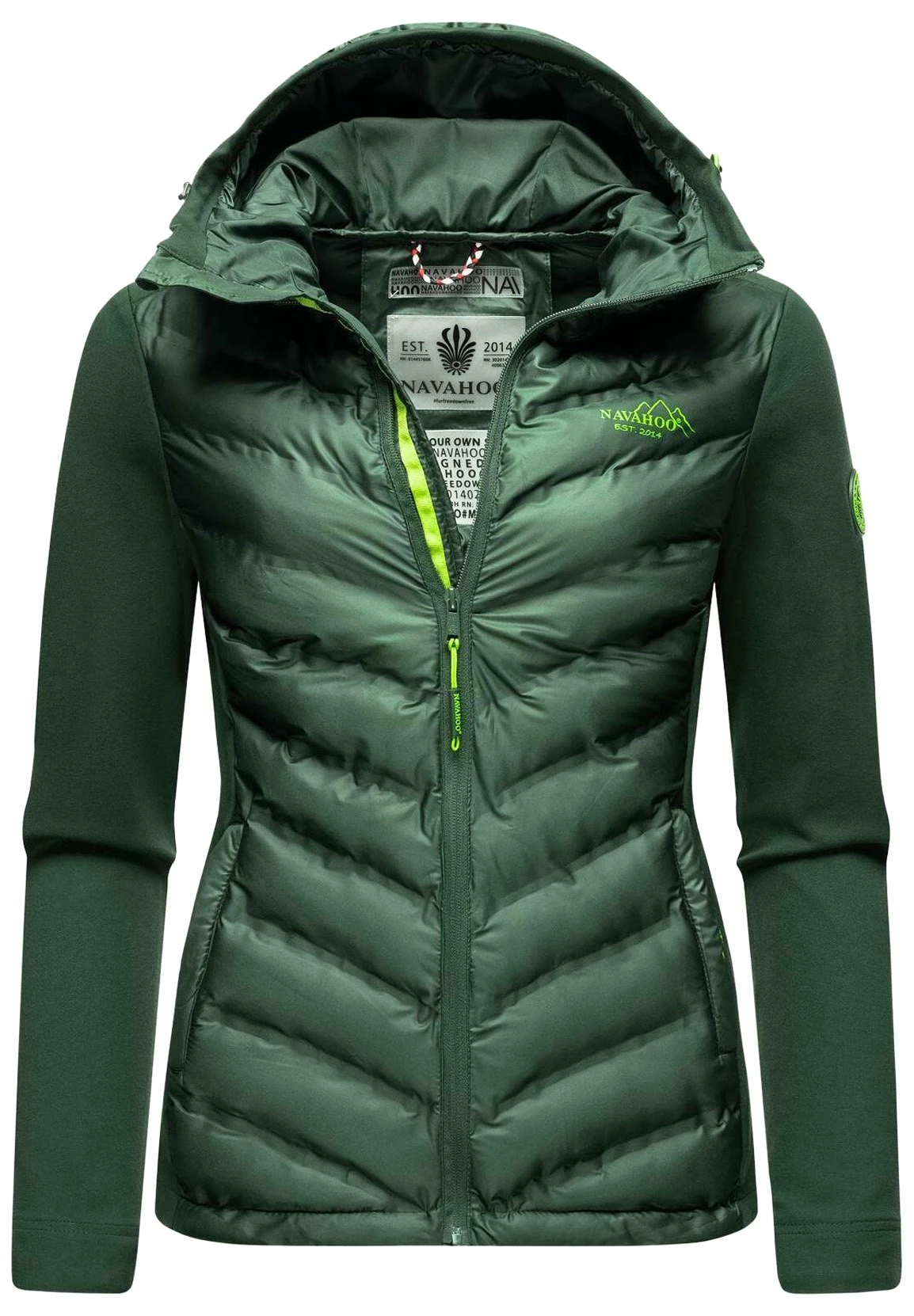 Navahoo Nimm Mich Mit - Jas - Dark Green 3 Navahoo Nimm Mich Mit - Jas - Dark Green