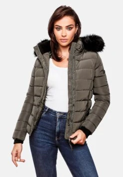 Navahoo Miamor - Winterjas - Anthracite -Navahoo Winkel 6b8592576059417588c6ddbc4c83e9b4