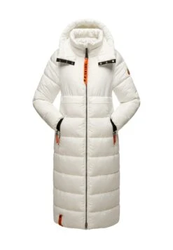 Navahoo Kristallblume - Winterjas - Offwhite -Navahoo Winkel 6b8e93b1e5354a6da48c46c629010393