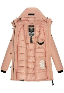 Navahoo Freeze Storm - Parka - Rose -Navahoo Winkel 6babb3b6fe604674b8c06ae2d5281e4b