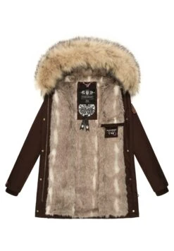 Navahoo Cristal - Winterjas - Dark Choco -Navahoo Winkel 6c059f3810414e44a280cc916fc10f55