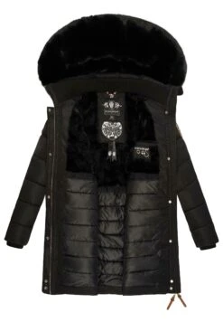 Navahoo Paula - Winterjas - Black With Black Fur -Navahoo Winkel 6df13631f18b4a0db8cf94e602f40eb6
