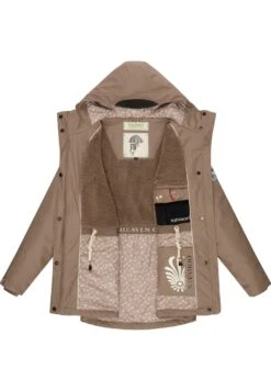 Navahoo Ocean Heart - Parka - Taupe -Navahoo Winkel 6e2f0aa5d0f646728c8c9b9a2e2f9982