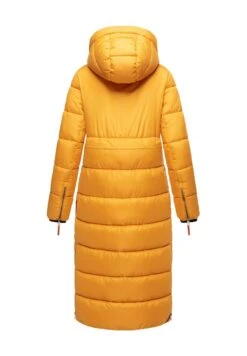 Navahoo Kristallblume - Winterjas - Dark Yellow -Navahoo Winkel 6e8db8b10763430088a0bf91c477d23a