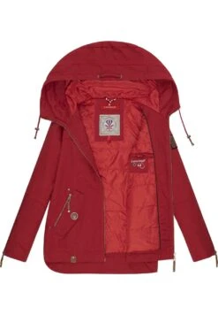 Navahoo Wekoo - Parka - Red Dots -Navahoo Winkel 6e961e14cb4e44709148b906db3c1264