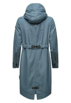 Navahoo Josinaa - Parka - Blue Melange -Navahoo Winkel 6ee0134d13214e868b2049de68a850b5
