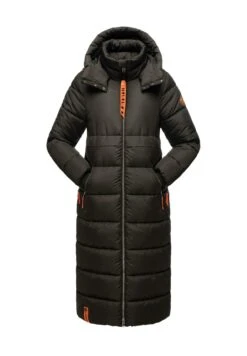 Navahoo Kristallblume - Winterjas - Black -Navahoo Winkel 6f48b75557b4481798c6ed281a855706