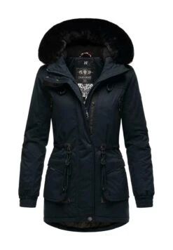 Navahoo Olessaa - Winterjas - Dark Blue -Navahoo Winkel 6faa4a3729504b6492cb17a83d0b6e86