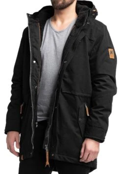 Navahoo Winkel 37 Navahoo Manaka - Winterjas - Schwarz