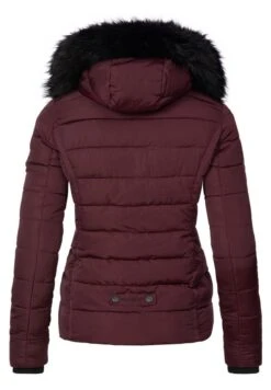 Navahoo Miamor - Winterjas - Wine Red -Navahoo Winkel 703539f1eeda4ed4b283e4aba6228e29