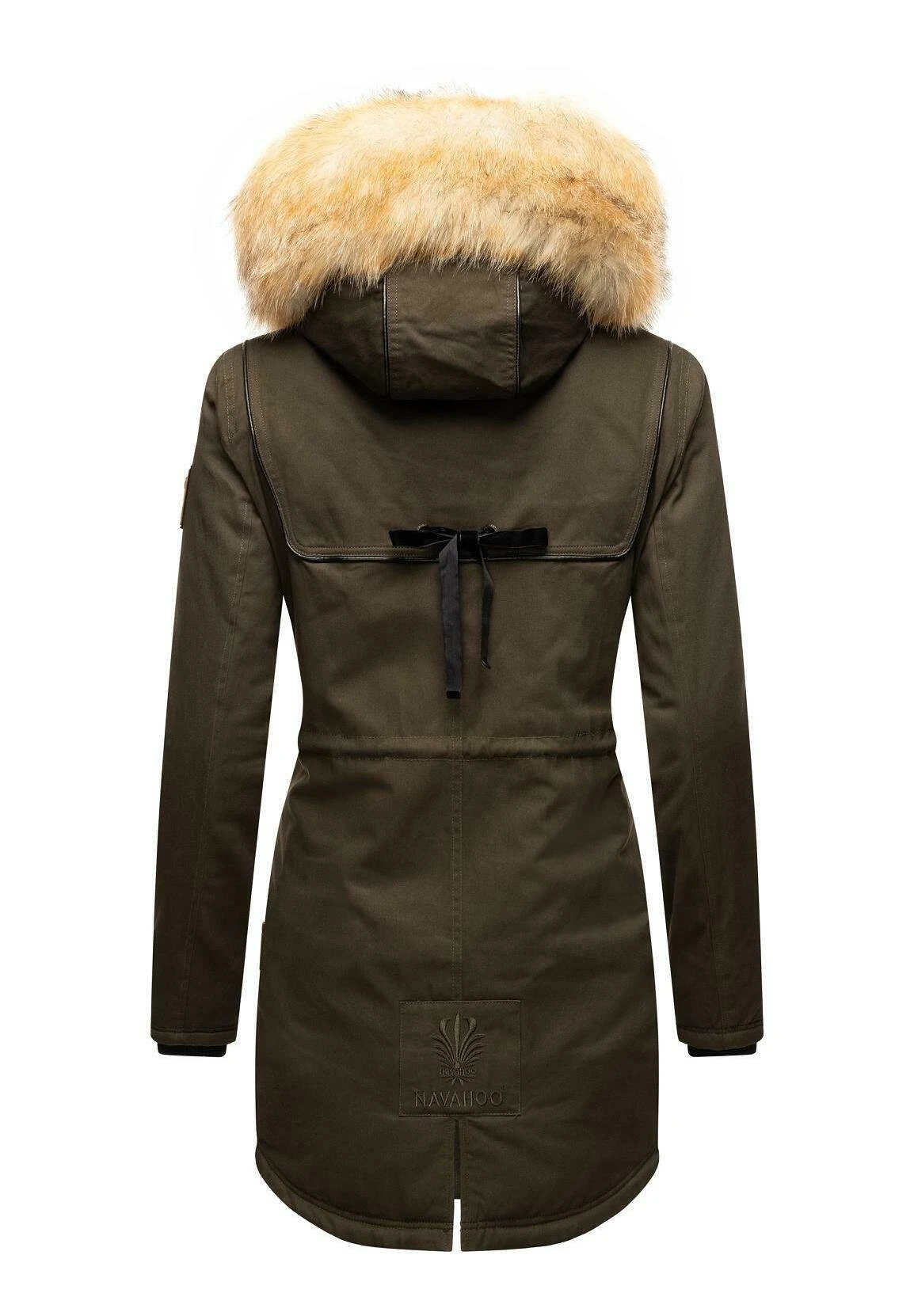 Navahoo Bombii - Winterjas - Dark Grey 5 Navahoo Bombii - Winterjas - Dark Grey - Afbeelding 3