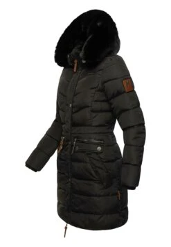 Navahoo Paula - Winterjas - Black With Black Fur -Navahoo Winkel 7346463c27df446fa21f0c6cf0fd576c