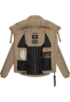 Navahoo Amayaa - Winterjas - Taupe -Navahoo Winkel 74f2970565d14c8cadf214b8e43c9eca