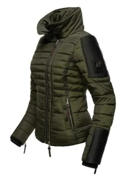 Navahoo Yuki - Winterjas - Olive -Navahoo Winkel 76283d57ad6243e79f7c42d72645cdae