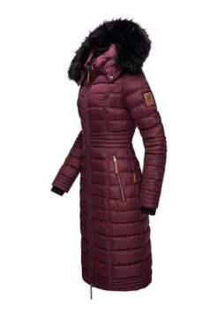 Navahoo Umay - Winterjas - Dark Red Melange -Navahoo Winkel 781cd02da21c4cb8b0c515b41b8c1b1a