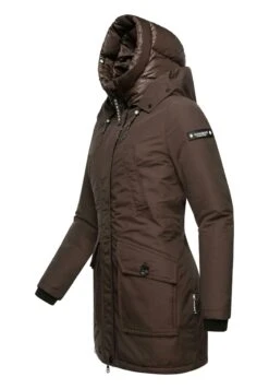 Navahoo Blizzardstorm - Parka - Dark Choco -Navahoo Winkel 7856377527364f529861e703fbd943f1
