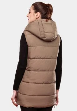 Navahoo Madilynaa - Bodywarmer - Dark Taupe -Navahoo Winkel 78886a20d632409c9f9071b5b2a66206
